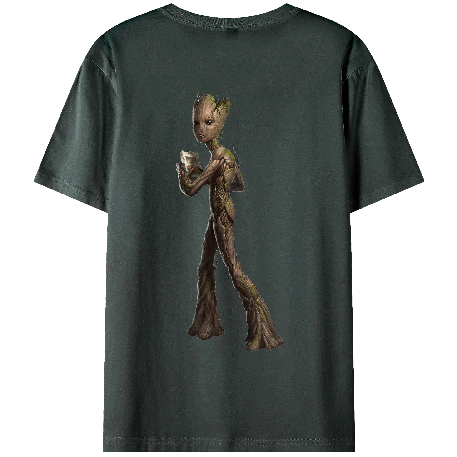 （画像用） アベンジャーズ The Avengers 綿100％ メンズ半袖Tシャツ（バックプリント） 通気性